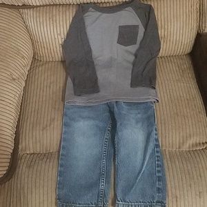 Boys 24 months Baby Gap and Genuine kids outfit